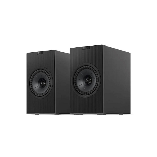 KEF Repro Coda W, regálové aktivní, 2ks, tmavě černá