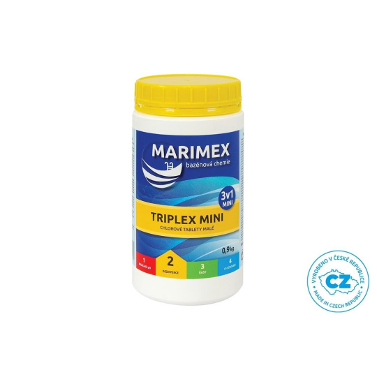 Marimex Chlor Triplex Mini 3v1 0,9 kg
