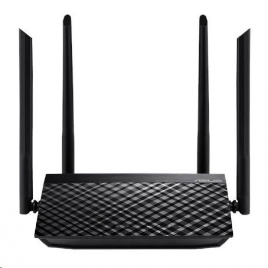 ASUS RT-AC1200 v2 Wireless AC1200 Dualband Router, 4x 10/100 RJ45