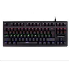TRACER klávesnice GAMEZONE Stinger 87, herní, drátová, mechanická, USB, černá, podsvícená TRACER klávesnice GAMEZONE Stinger 87, herní, drátová, mechanická, USB, černá, podsvícená