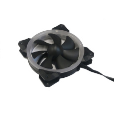 EUROCASE ventilátor RGB 120mm (Turbine blade, FullControl Led)