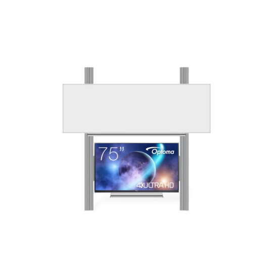 OPTOMA EKOTAB Pylon 290 s přední tabulí MAN K 300x100 pro LCD 75" Optoma 5752RK