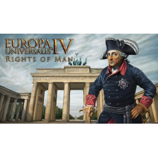 Europa Universalis IV: Rights of Man (PC) klíč Steam Europa Universalis IV: Rights of Man (PC) klíč Steam