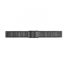 Garmin řemínek pro fenix5/Forerunner 935 - QuickFit 22, kovový, šedý Garmin řemínek pro fenix5/Forerunner 935 - QuickFit 22, kovový, šedý