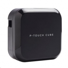 BROTHER tiskárna štítků PT-P710B - 24mm, pásky TZe, USB, BT, P-touch CUBE Plus - Tiskárna štítků BROTHER tiskárna štítků PT-P710B - 24mm, pásky TZe, USB, BT, P-touch CUBE Plus - Tiskárna štítků