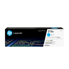 HP 219A Cyan Original LaserJet Toner Cartridge (1,200 pages) HP 219A Cyan Original LaserJet Toner Cartridge (1,200 pages)