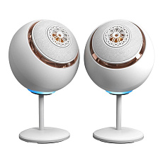 Creative repro Pebble Nova - mobilní reproduktor - bílý