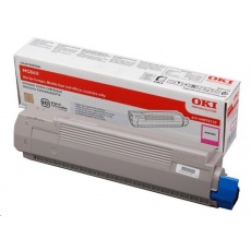 OKI toner do MC860<>br>  <b>Kapacita:</b> 10 000 str. při 5% krytí.