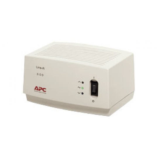 APC Line-R 600VA Automatic Voltage Regulator
