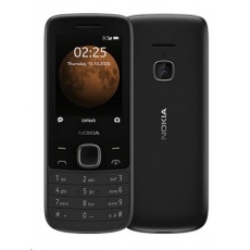Nokia 225 4G 2020, Dual SIM, černá Nokia 225 4G 2020, Dual SIM, černá