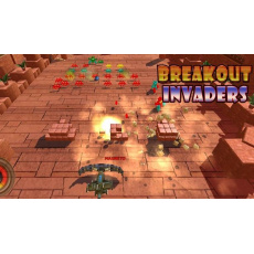Breakout Invaders (PC) klíč Steam