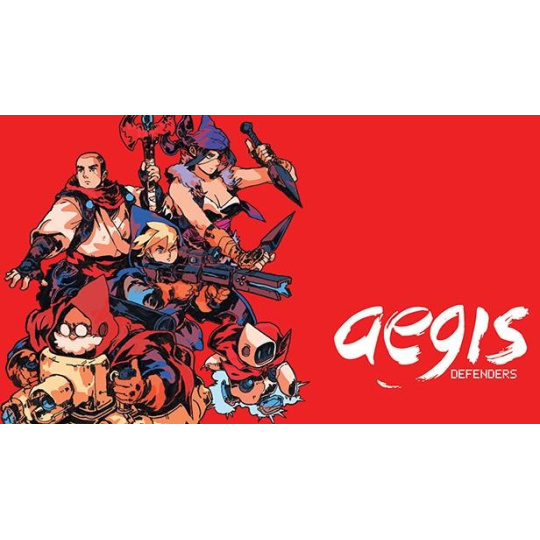 Aegis Defenders (PC) klíč Steam