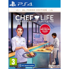 PS4 hra Chef Life: A Restaurant Simulator Al Forno Edition