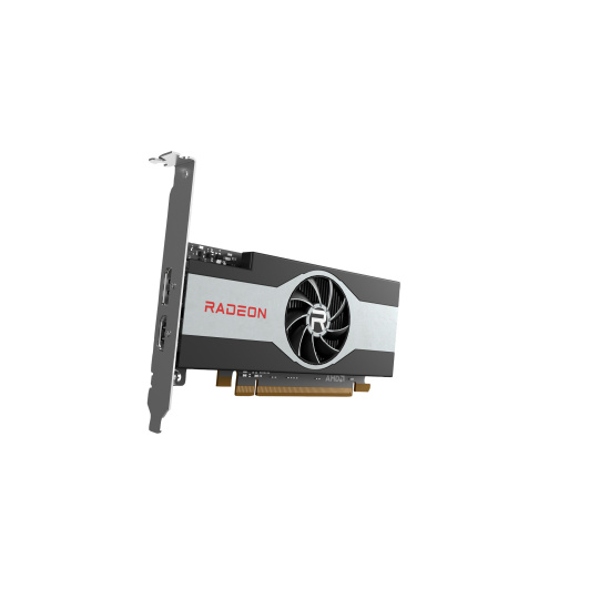 HP VGA AMD Radeon RX 6400 4GB GDDR6 PCIe x16 Graphics Card, 1xiDisplayPort 1.4, 1x HDMI  2.1 HP VGA AMD Radeon RX 6400 4GB GDDR6 PCIe x16 Graphics Card, 1xiDisplayPort 1.4, 1x HDMI  2.1
