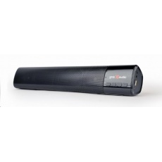 GEMBIRD repro Bluetooth SoundBar 10W, černá