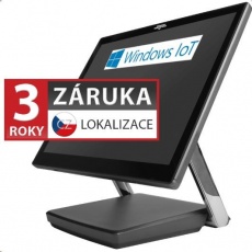 Virtuos XPOS XP-3682W, 22", i3-7100U, 4GB, 120GB M.2, Win 10 IoT, kapacitní Virtuos XPOS XP-3682W, 22", i3-7100U, 4GB, 120GB M.2, Win 10 IoT, kapacitní