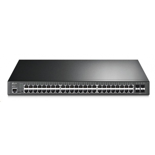 TP-Link OMADA JetStream switch TL-SG3452P (48xGbE, 4xSFP, 48x PoE+, 384W, 2xconsole)