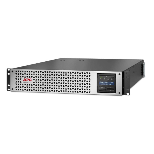 APC Smart-UPS Line Interactive 3000VA, Lithium-ion, Rack, 2U, 230V, 8x IEC C13 + 1x IEC C19, SmartConnect, AVR, LCD