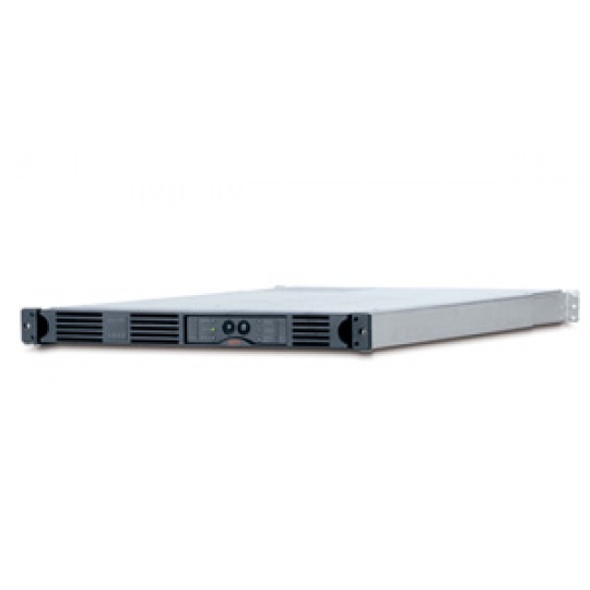 APC Smart-UPS 750VA USB & Serial RM 1U 230V, black (480W)
