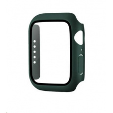 COTEetCI polykarbonátové pouzdro s ochranou displeje pro Apple Watch 45 mm zelená COTEetCI polykarbonátové pouzdro s ochranou displeje pro Apple Watch 45 mm zelená