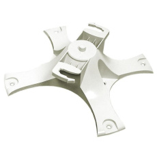 AP-220-MNT-W1W Flat Surface Wall/Ceiling White AP Basic Flat Surface Mount Kit AP-220-MNT-W1W Flat Surface Wall/Ceiling White AP Basic Flat Surface Mount Kit