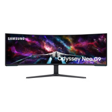SAMSUNG MT LED LCD Gaming Monitor 57" Odyssey Neo G9, Quantum Matrix Tech. (mini LED), Dual UHD - Prohnutý 1000R, 240Hz SAMSUNG MT LED LCD Gaming Monitor 57" Odyssey Neo G9, Quantum Matrix Tech. (mini LED), Dual UHD - Prohnutý 1000R, 240Hz