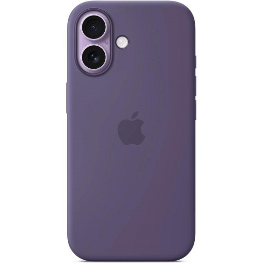 Apple iPhone 17 Silicone Case with MagSafe - Purple Fog
