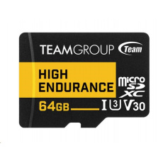TEAM MicroSDXC karta 64GB UHS-I U3 V30