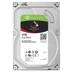 BAZAR - SEAGATE HDD IRONWOLF (NAS) 3TB SATAIII/600, 5900rpm, 64MB cache, recertified BAZAR - SEAGATE HDD IRONWOLF (NAS) 3TB SATAIII/600, 5900rpm, 64MB cache, recertified