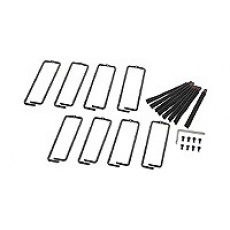 APC Cable Management Rings, 8 Inch Deep, APC NetShelter SX, 750mm Wide (Qty. 8) APC Cable Management Rings, 8 Inch Deep, APC NetShelter SX, 750mm Wide (Qty. 8)