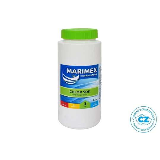 MARIMEX Shock Chlor Chlor Šok 2,7 kg