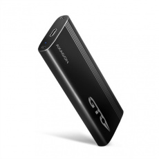 AXAGON EEM2-GTO, USB-C 3.2 Gen 2 - M.2 NVMe SSD kovový THIN OVAL box AXAGON EEM2-GTO, USB-C 3.2 Gen 2 - M.2 NVMe SSD kovový THIN OVAL box