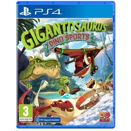 PS4 hra Gigantosaurus: Dino Sports