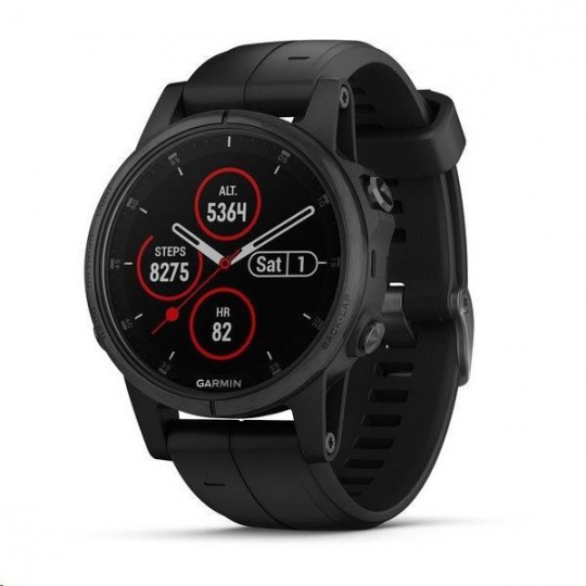 garmin fenix 5 sapphire performer bundle