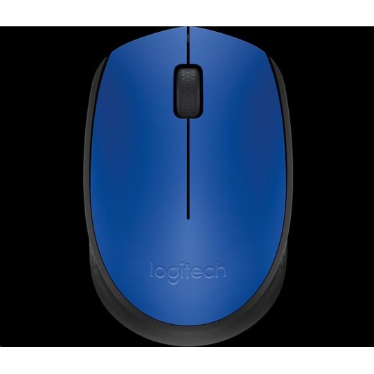 Logitech Wireless Mouse M171, blue