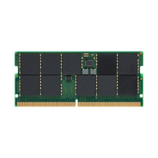 KINGSTON SODIMM DDR5 16GB 5600MT/s CL46 ECC 1Rx8 Hynix A Server Premier KINGSTON SODIMM DDR5 16GB 5600MT/s CL46 ECC 1Rx8 Hynix A Server Premier