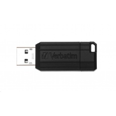 VERBATIM Flash Disk 32GB Store 'n' Go PinStripe, černá