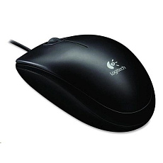 BAZAR - rozbalený produkt - Logitech myš B100 Optical Mouse Black, USB, černá