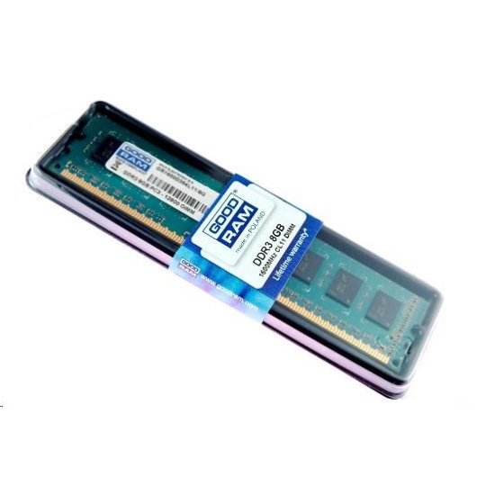 GOODRAM DIMM DDR3 8GB 1600MHz CL11 1,35V