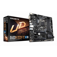 BAZAR GIGABYTE MB Sc LGA1200 B460M DS3H V2, Intel H470, 4xDDR4, 1xHDMI, 1xDVI, VGA, mATX - repair BAZAR GIGABYTE MB Sc LGA1200 B460M DS3H V2, Intel H470, 4xDDR4, 1xHDMI, 1xDVI, VGA, mATX - repair