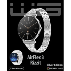 WG - Chytré hodinky AirFlex3 Rizz It / Silver Edition WG - Chytré hodinky AirFlex3 Rizz It / Silver Edition