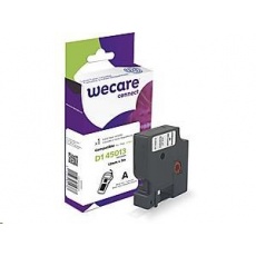 WECARE ARMOR páska pro DYMO S0720530, bílá/průhledná, 12mm x 7m WECARE ARMOR páska pro DYMO S0720530, bílá/průhledná, 12mm x 7m