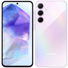 Samsung Galaxy A55 (A556), 8/256 GB, 5G, fialová, CZ distribuce Samsung Galaxy A55 (A556), 8/256 GB, 5G, fialová, CZ distribuce
