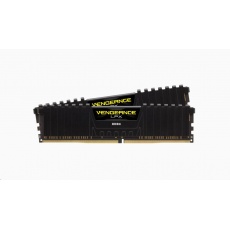 CORSAIR DIMM DDR4 32GB (Kit of 2) 3000MHz CL16 Vengeance LPX Černá