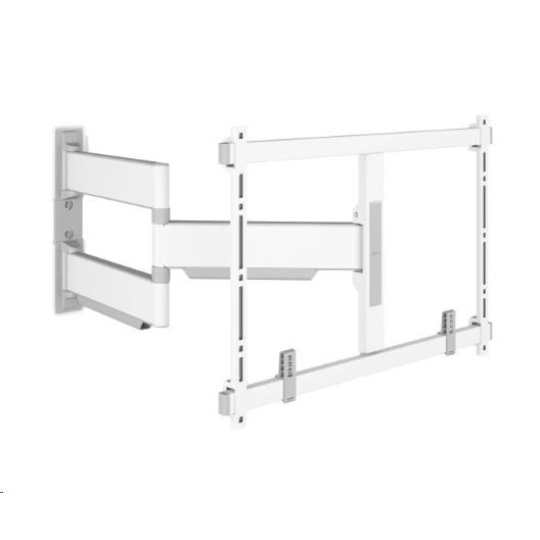 Vogel's TVM 5645 TV rameno 3 klouby L bílé