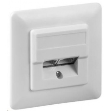 PremiumCord Zásuvka 2xRJ45 pod omítku, UTP Cat5e PremiumCord Zásuvka 2xRJ45 pod omítku, UTP Cat5e