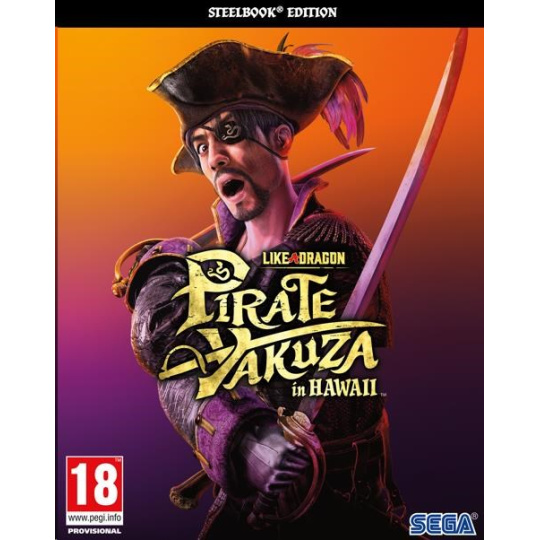 PC hra Like A Dragon: Pirate Yakuza In Hawaii Steelbook Edition