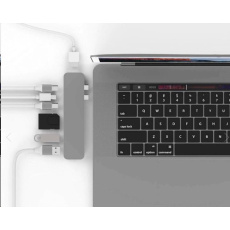 Hyper® PRO 8-in-2 MacBook Pro Hub (G) ROZBALENO