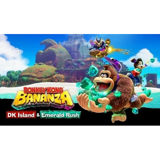 Donkey Kong Bananza: DK Island & Emerald Rush (Nintendo Switch 2) Donkey Kong Bananza: DK Island & Emerald Rush (Nintendo Switch 2)