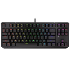 Endorfy herní klávesnice Thock TKL Khail BR RGB /USB/ brown sw. / drátová / mechanická / US layout / černá RGB Endorfy herní klávesnice Thock TKL Khail BR RGB /USB/ brown sw. / drátová / mechanická / US layout / černá RGB